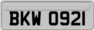 BKW0921