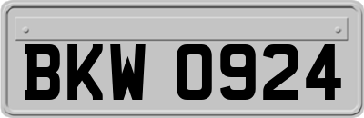 BKW0924