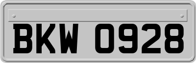 BKW0928