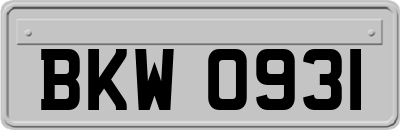 BKW0931