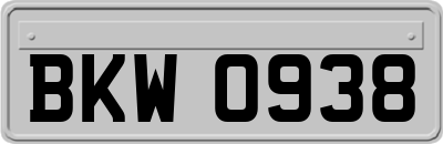 BKW0938