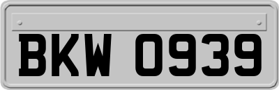 BKW0939