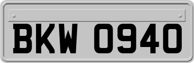 BKW0940