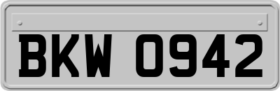 BKW0942