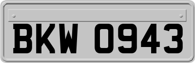 BKW0943