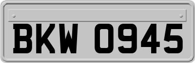 BKW0945