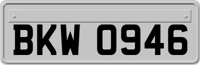 BKW0946