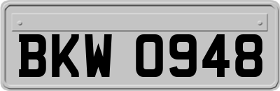 BKW0948