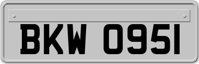 BKW0951