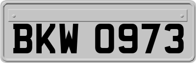 BKW0973