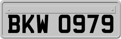 BKW0979