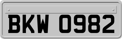 BKW0982