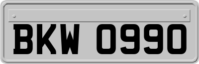 BKW0990