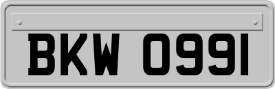BKW0991