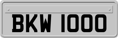 BKW1000
