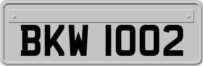 BKW1002