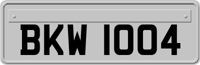 BKW1004