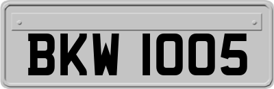 BKW1005