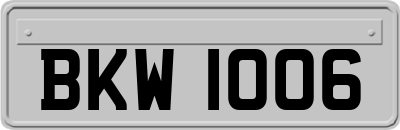 BKW1006