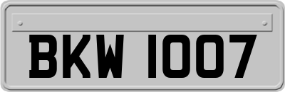 BKW1007