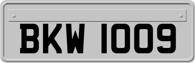 BKW1009