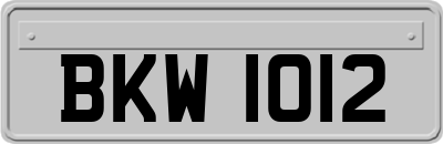 BKW1012