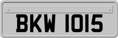 BKW1015