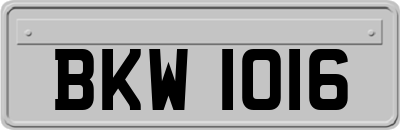 BKW1016