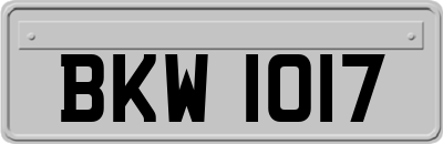 BKW1017