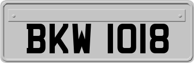 BKW1018