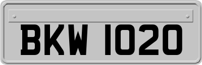 BKW1020