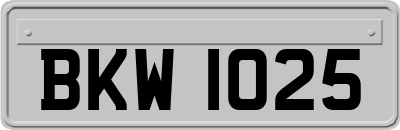 BKW1025