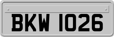 BKW1026