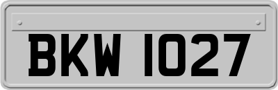 BKW1027