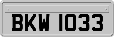 BKW1033