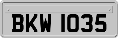 BKW1035