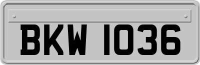 BKW1036