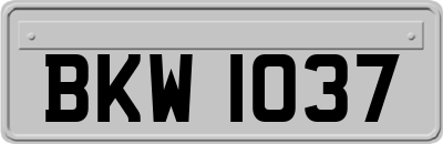 BKW1037