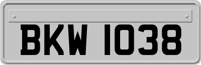 BKW1038