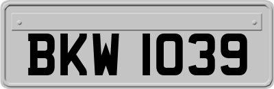 BKW1039