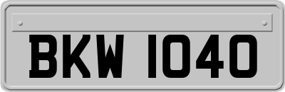 BKW1040