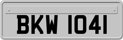 BKW1041