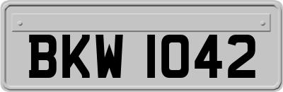 BKW1042