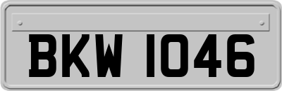 BKW1046