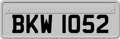BKW1052