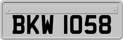 BKW1058