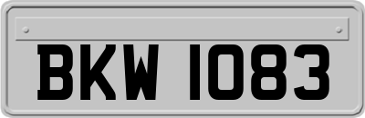 BKW1083