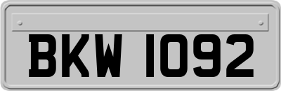 BKW1092