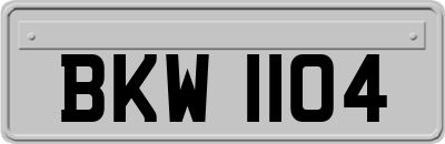 BKW1104