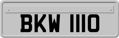BKW1110